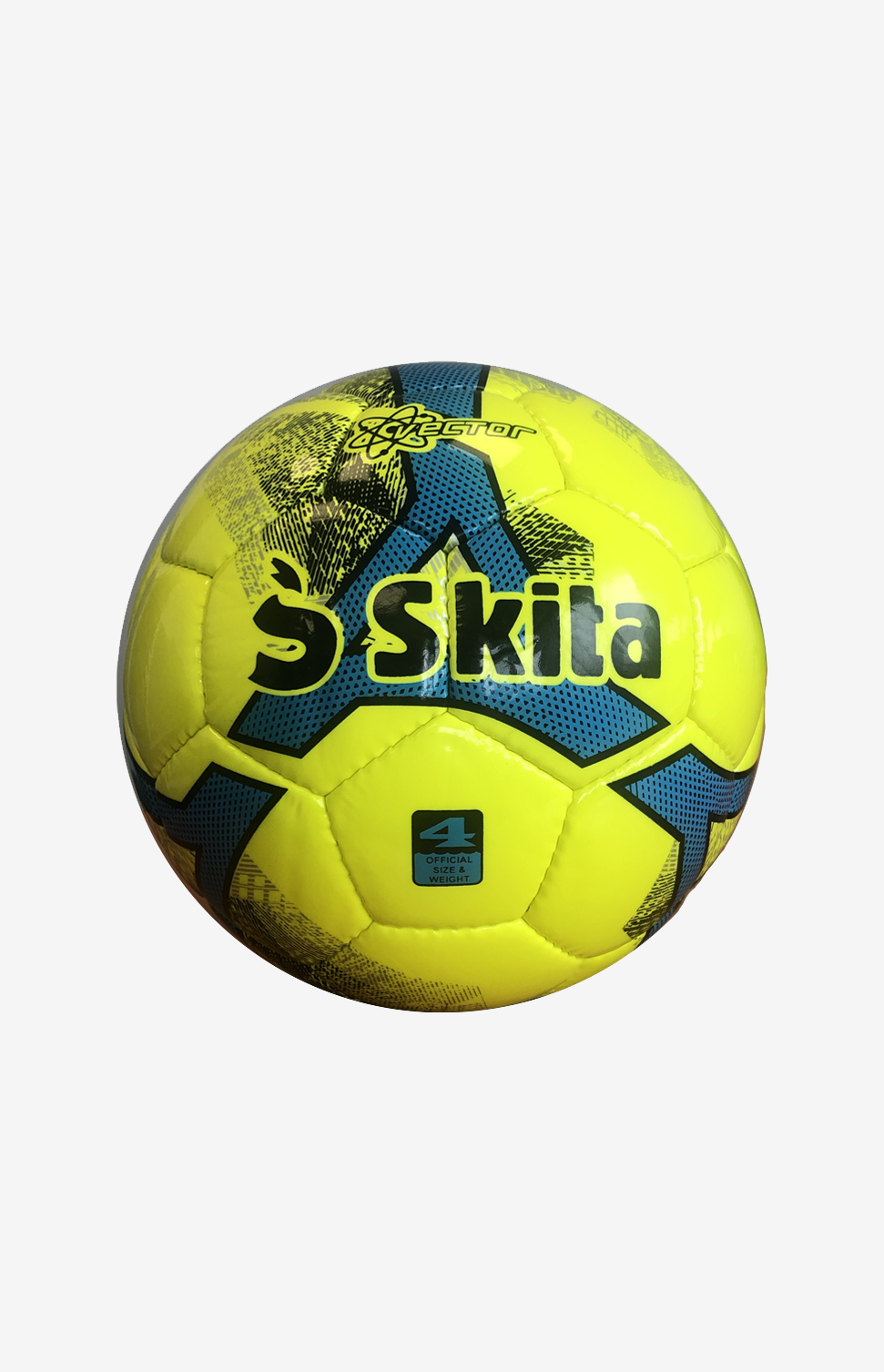 Ballon Vector taille 4 (USM Villeparisis)